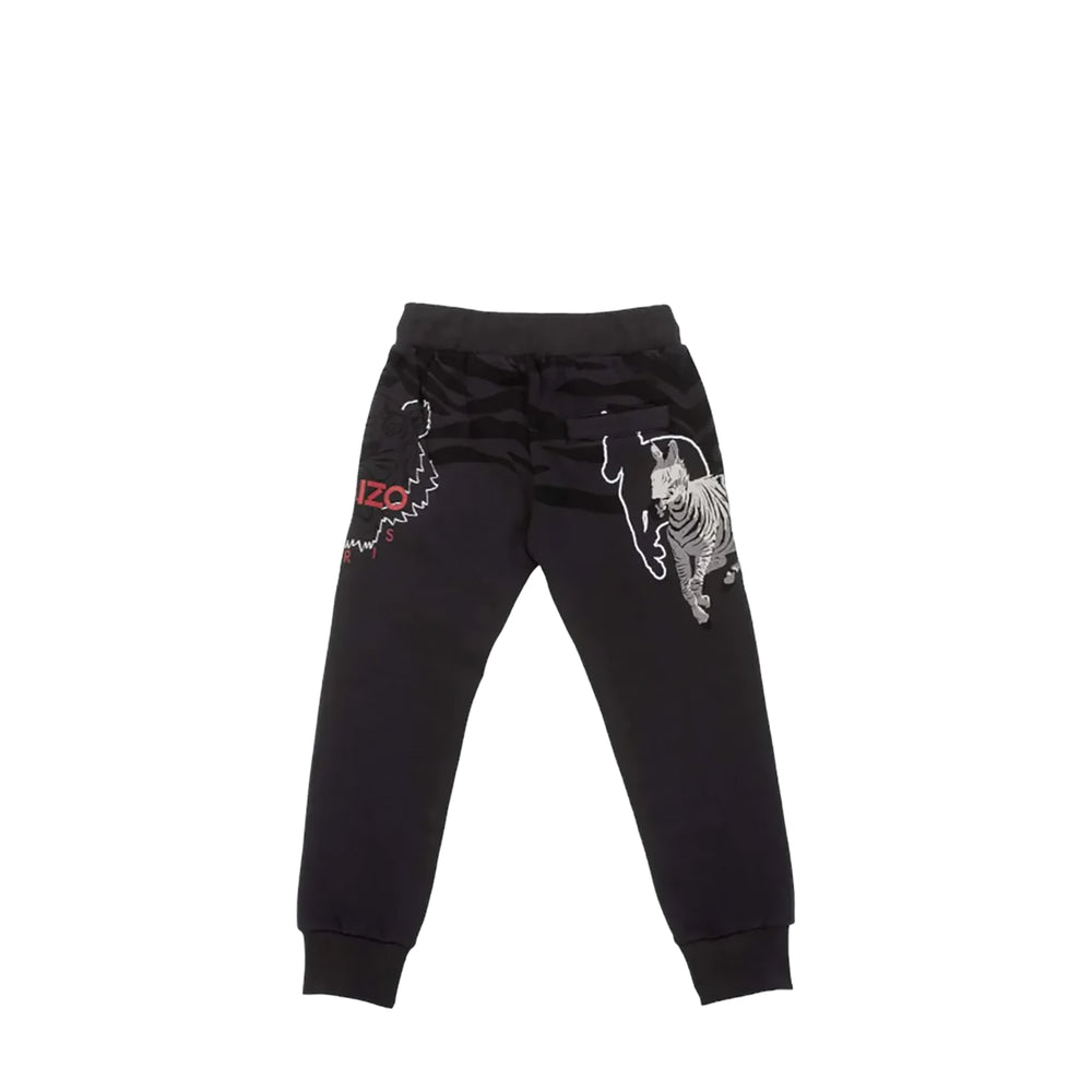 Kenzo Kids Tiger & Lion Logo Sweatpants