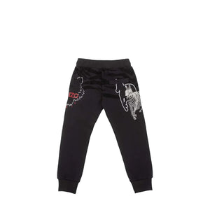 Kenzo Kids Tiger & Lion Logo Sweatpants