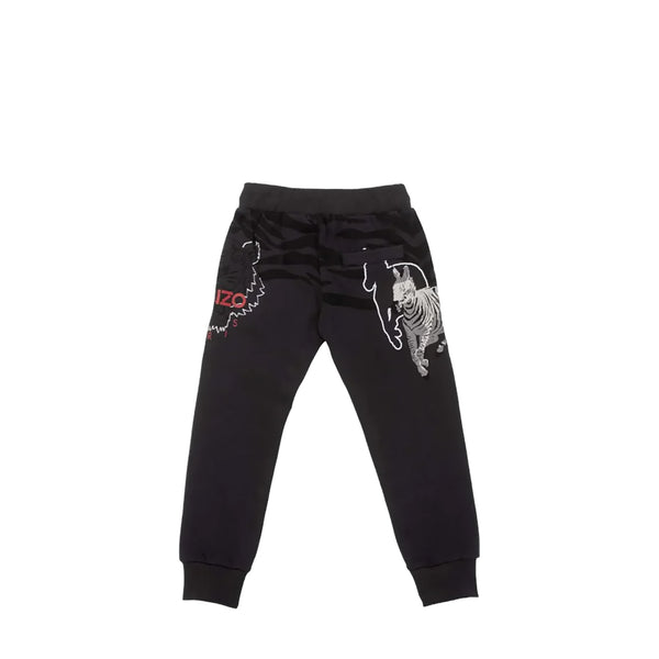 Kenzo Kids Tiger & Lion Logo Sweatpants