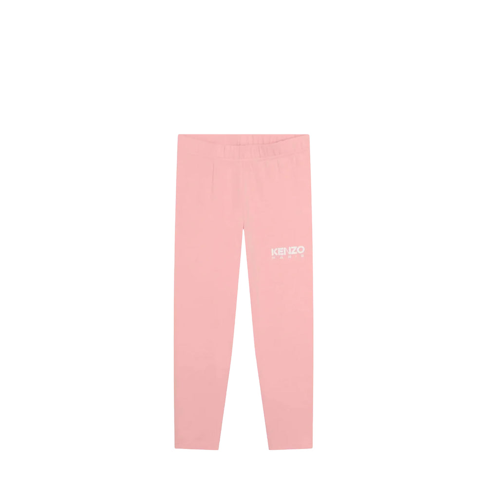 Kenzo Kids Paris Logo Leggings