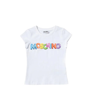 Moschino Kids Balloon Logo T-Shirt