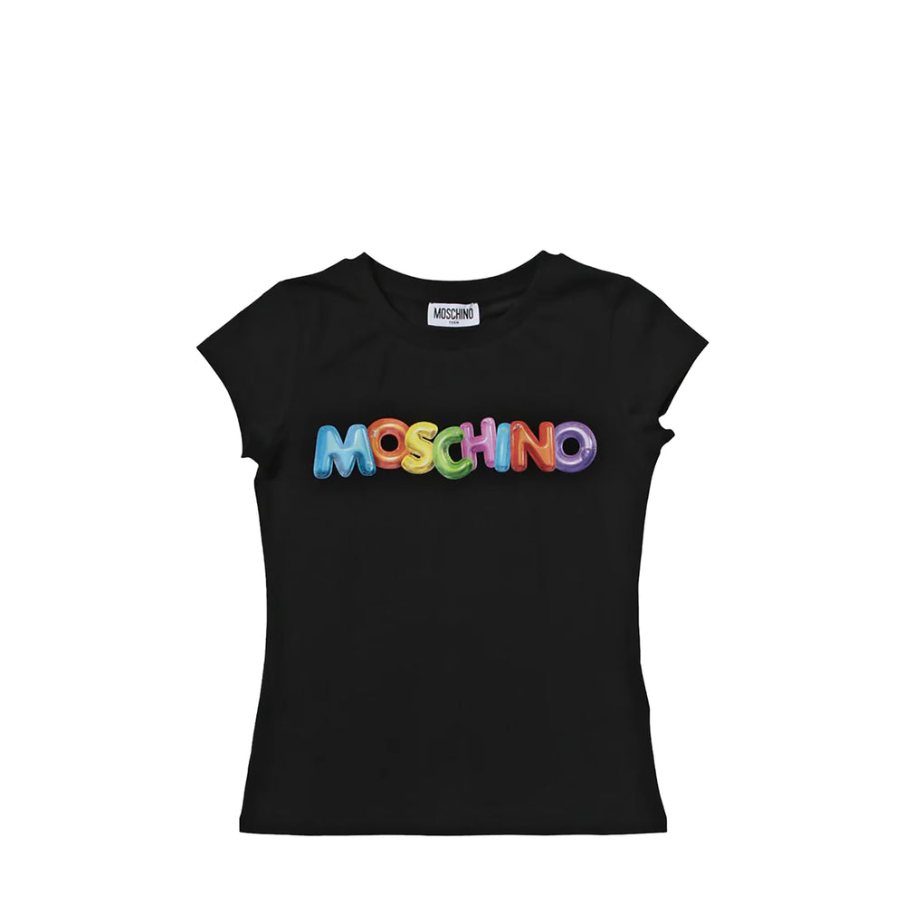 Moschino Kids Balloon Logo T-Shirt