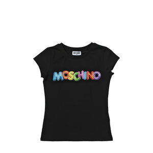 Moschino Kids Balloon Logo T-Shirt
