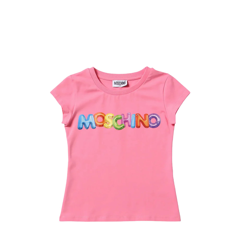 Moschino Kids Balloon Logo T-Shirt