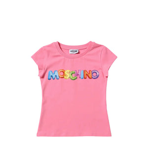 Moschino Kids Balloon Logo T-Shirt