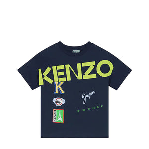 Kenzo Kids Multi-Icon T-Shirt