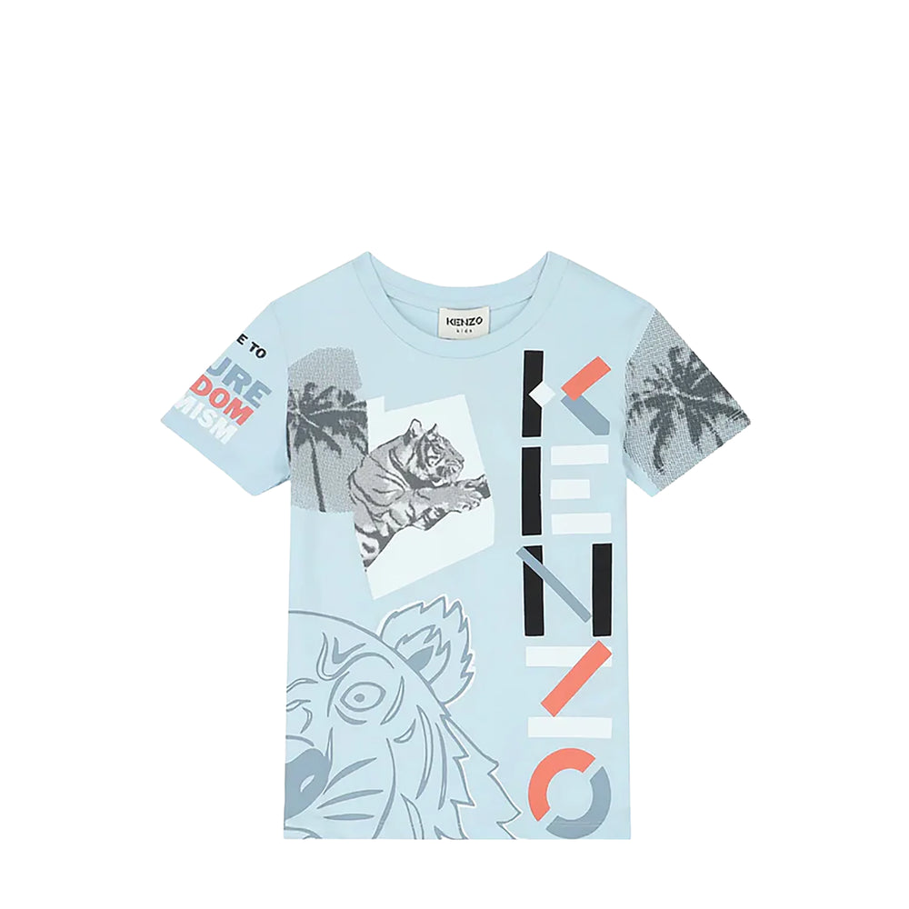 Kenzo Kids Multi-Icons T-Shirt