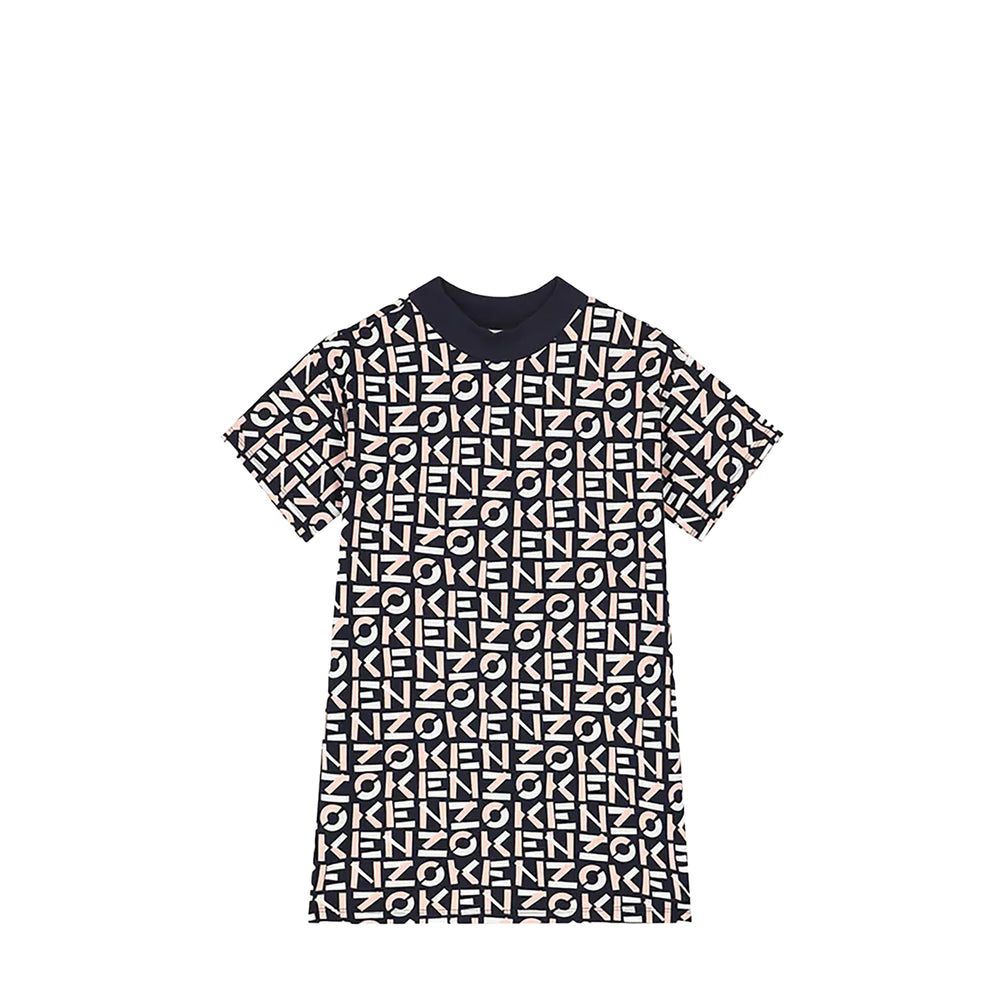 Kenzo Kids Sport Monogram Dress