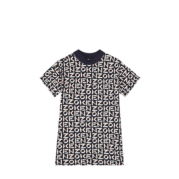 Kenzo Kids Sport Monogram Dress