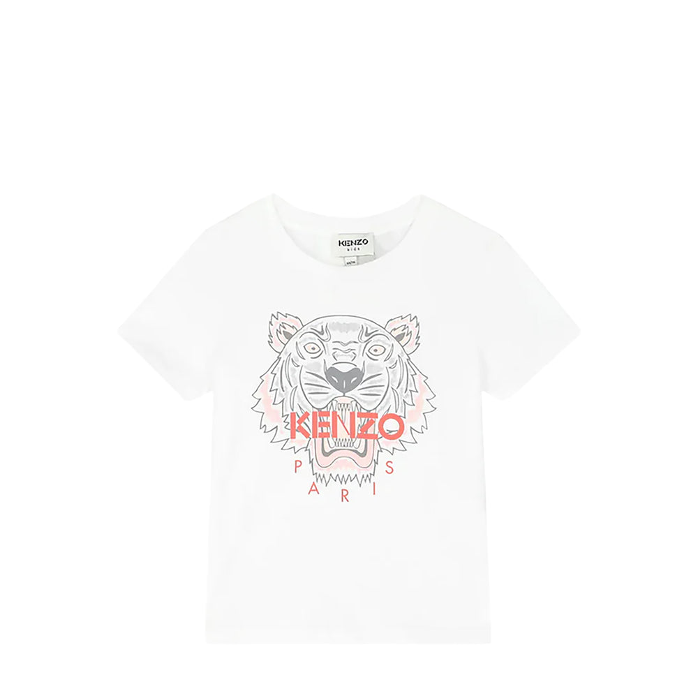 Kenzo Kids Tiger Logo T-Shirt