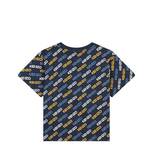 Kenzo Kids All-Over Logo T-Shirt