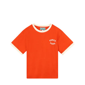 Kenzo Kids Contrast Collar T-Shirt