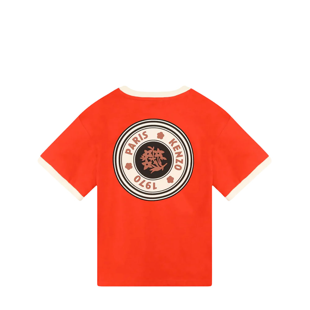 Kenzo Kids Contrast Collar T-Shirt