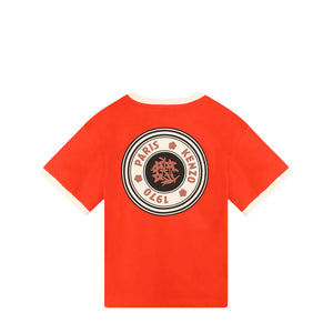 Kenzo Kids Contrast Collar T-Shirt