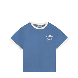 Kenzo Kids Contrast Collar T-Shirt