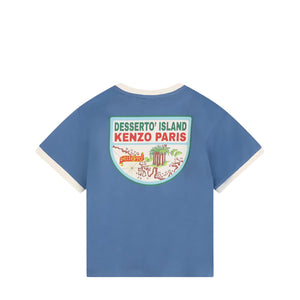 Kenzo Kids Contrast Collar T-Shirt