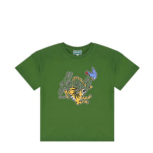 Kenzo Kids Lizard Logo T-Shirt