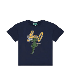 Kenzo Kids Lizard Logo T-Shirt