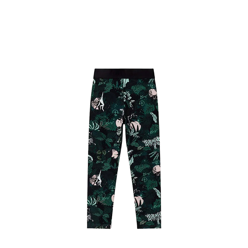 Kenzo Kids Graphic Logo Print Leggings