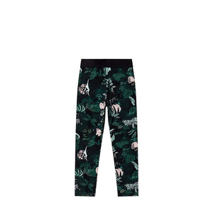 Kenzo Kids Graphic Logo Print Leggings