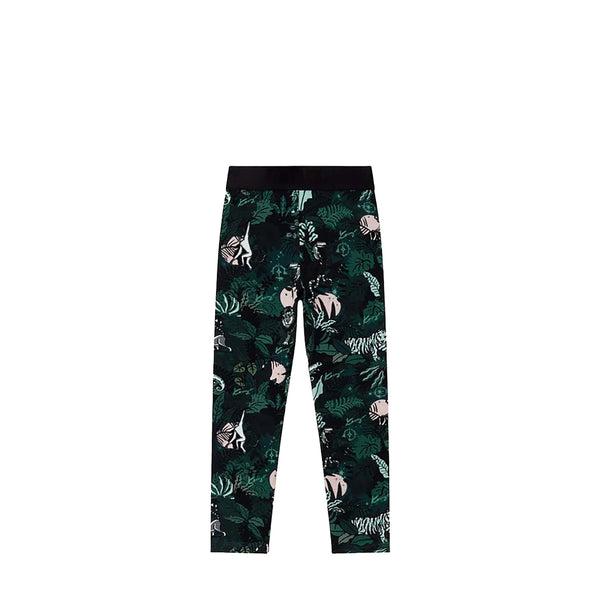 Kenzo Kids Graphic Logo Print Leggings