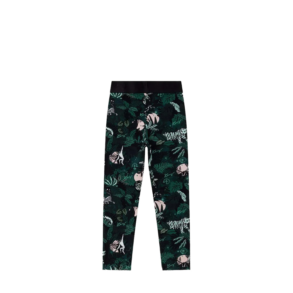 Kenzo Kids Graphic Logo Print Leggings