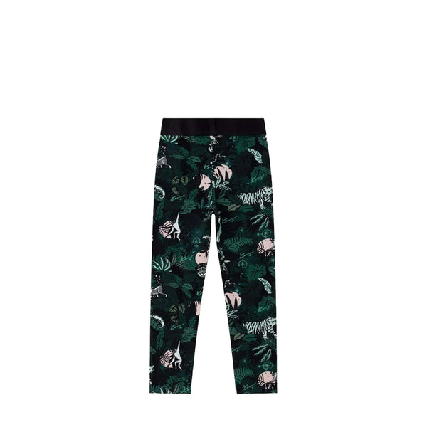 Kenzo Kids Graphic Logo Print Leggings