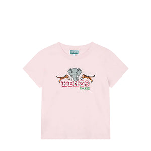 Kenzo Kids Animal Logo T-Shirt