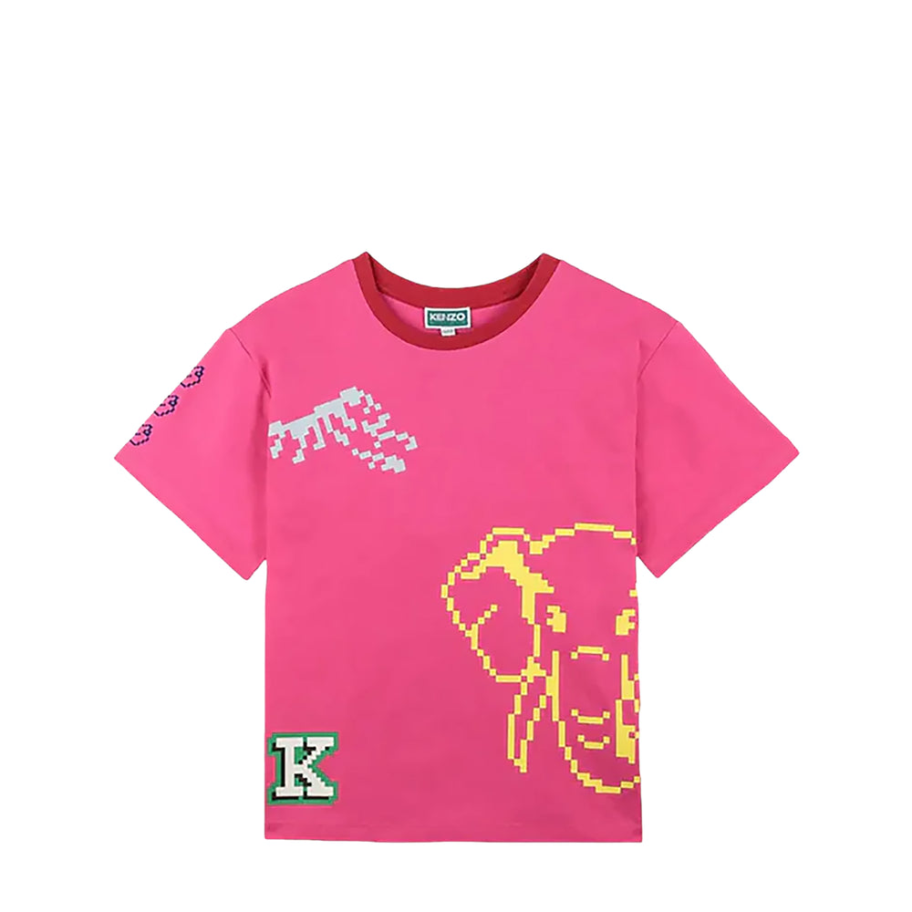 Kenzo Kids Animal Jungle T-Shirt