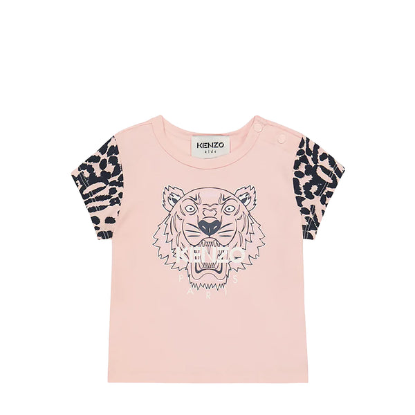 Kenzo Kids Toddler's Animal Print Sleeves Tiger T-Shirt