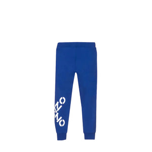 Kenzo Kids Cross Logo Print Sweatpants