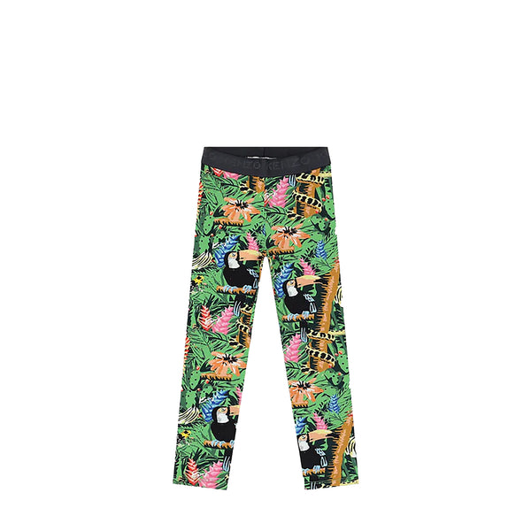 Kenzo Kids Girl's Tropical Leggings