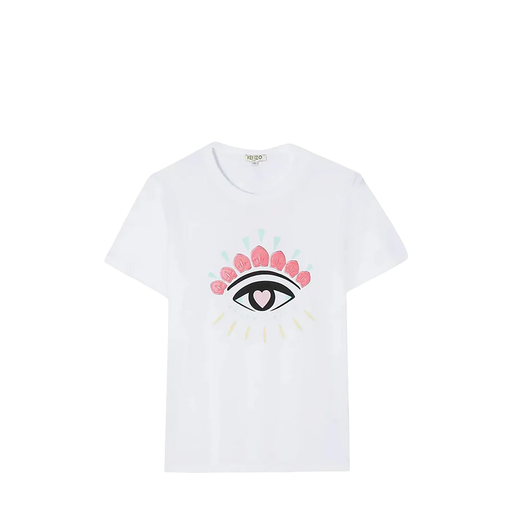 Kenzo Kids 'All-Loving Eye' Logo T-Shirt
