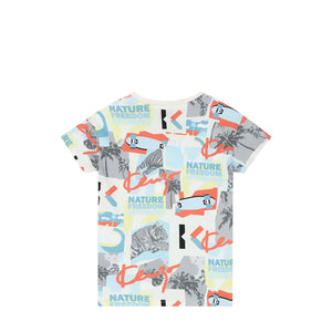 Kenzo Kids Graphic Print T-Shirt