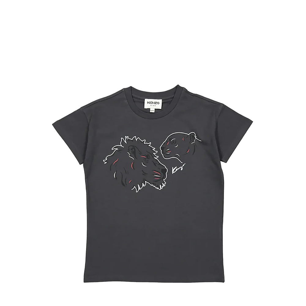 Kenzo Kids Lion Logo T-Shirt