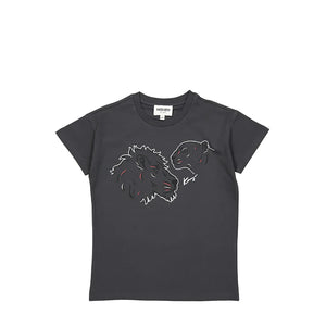Kenzo Kids Lion Logo T-Shirt