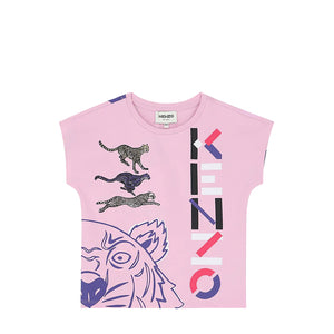 Kenzo Kids Animal Motifs T-Shirt