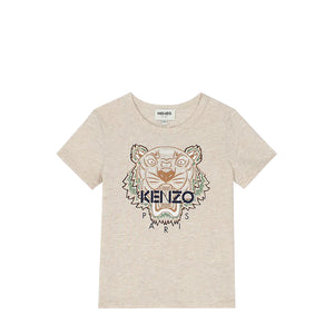 Kenzo Kids Tiger Logo T-Shirt