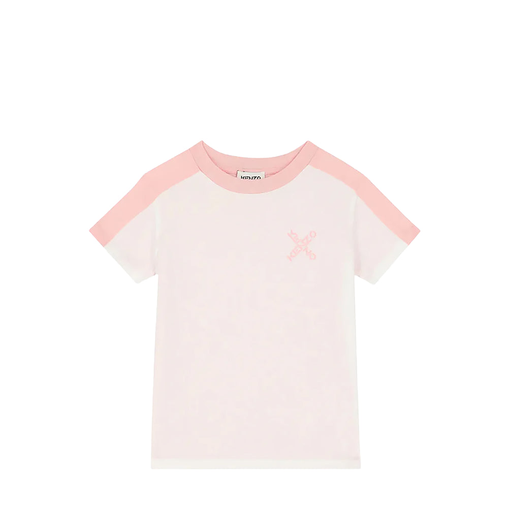 Kenzo Kids Cross Logo T-Shirt