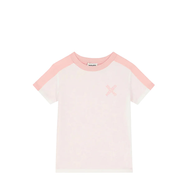 Kenzo Kids Cross Logo T-Shirt
