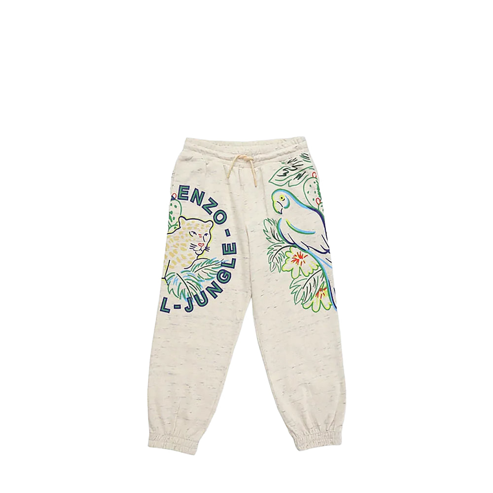 Kenzo Kids Jungle Animals Fleece Sweatpants