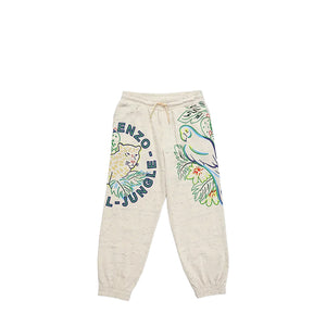 Kenzo Kids Jungle Animals Fleece Sweatpants