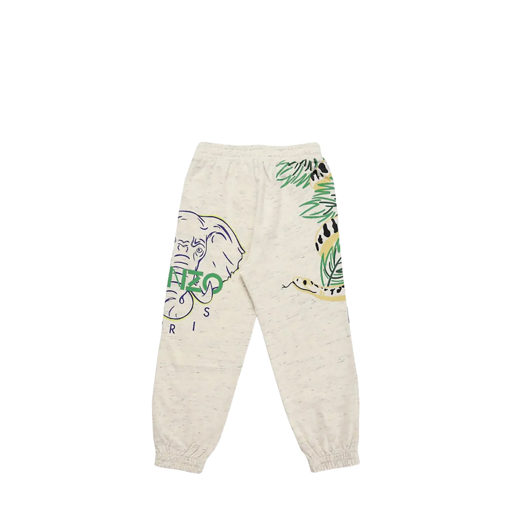 Kenzo Kids Jungle Animals Fleece Sweatpants