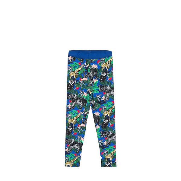 Kenzo Kids Jungle Print Leggings