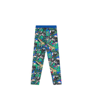 Kenzo Kids Jungle Print Leggings
