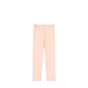 Kenzo Kids Cross Print Logo Leggings