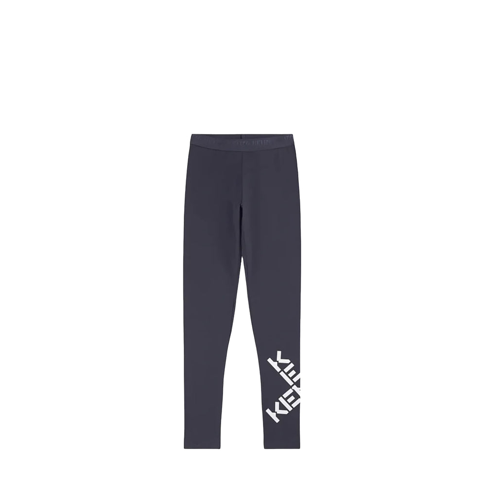 Kenzo Kids Cross Print Logo Leggings