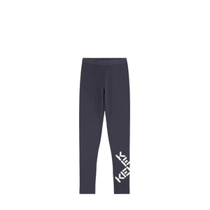Kenzo Kids Cross Print Logo Leggings
