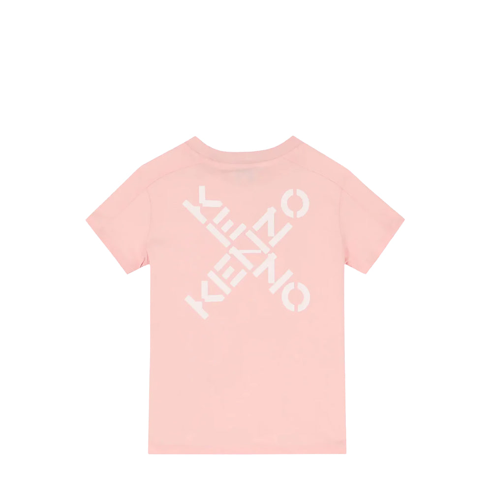 Kenzo Kids Cross Logo T-Shirt