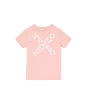 Kenzo Kids Cross Logo T-Shirt